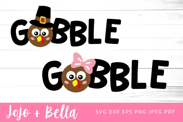 Thanksgiving Shirt Svg, Kids thanksgiving svg, Thanksgiving svg for kids, Gobble SVG, Turkey face svg, Turkey svg, Fall shirt svg, png, Svg files for Cricut, Silhouette, Sublimation Designs SVG Jojo&Bella 