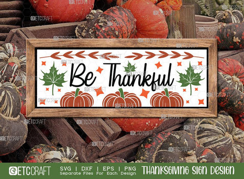 Thanksgiving Sign Bundle Vol-06 | Welcome Autumn Svg | Be Thankful Svg | Always Be Thankful Svg | Thankful Svg | Give Thanks Svg | Thanksgiving Sign Design SVG ETC Craft 
