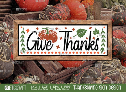 Thanksgiving Sign Bundle Vol-06 | Welcome Autumn Svg | Be Thankful Svg | Always Be Thankful Svg | Thankful Svg | Give Thanks Svg | Thanksgiving Sign Design SVG ETC Craft 