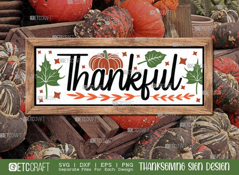 Thanksgiving Sign Bundle Vol-06 | Welcome Autumn Svg | Be Thankful Svg | Always Be Thankful Svg | Thankful Svg | Give Thanks Svg | Thanksgiving Sign Design SVG ETC Craft 