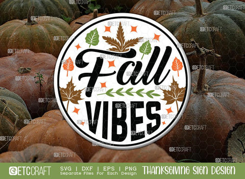 Thanksgiving Sign Bundle Vol-07 | Pumpkin Spice Latte Time Svg | It's Fall Y'all Svg | Autumn Blessings Svg | Fall Vibes Svg | Fall Is In The Air Svg | Thanksgiving Sign Design SVG ETC Craft 