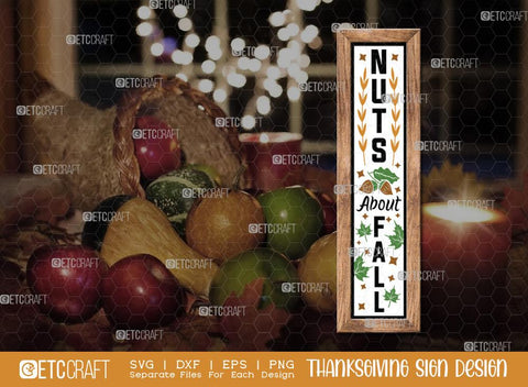 Thanksgiving Sign Bundle Vol-08 | Pumpkin Spice Latte Time Svg | It's Fall Y'all Svg | Autumn Blessings Svg | Fall Vibes Svg | Fall Is In The Air Svg | Thanksgiving Sign Design SVG ETC Craft 