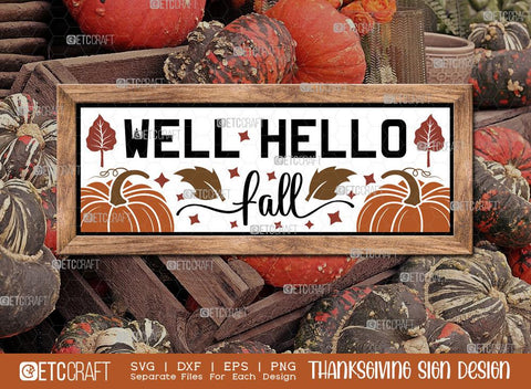 Thanksgiving Sign Bundle Vol-17 | Gather Svg | Farm Fresh Pumpkins Svg | Fall Breeze And Autumn Leaves Svg | Harvest Blessings Svg | Thanksgiving Sign Design SVG ETC Craft 