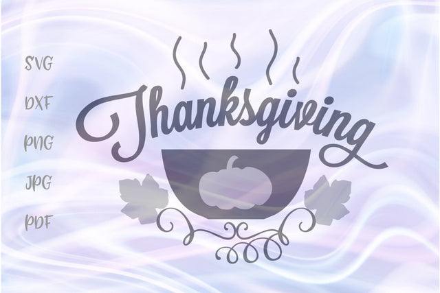 Thanksgiving Sign Happy Thanksgiving SVG, PNG, DXF, PDF, JPG SVG Digitals by Hanna 