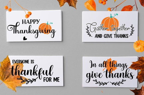 Thanksgiving Sign SVG Bundle.Fall svg bundle, pumpkin svg, autumn svg, SVG Designangry 