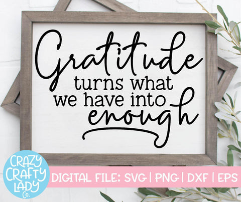 Thanksgiving Sign SVG Cut File Bundle SVG Crazy Crafty Lady Co. 