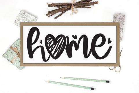 Thanksgiving Sign SVG - Home Cut File SVG CraftLabSVG 