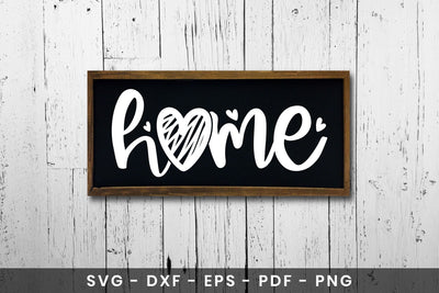 Thanksgiving Sign SVG - Home Cut File SVG CraftLabSVG 
