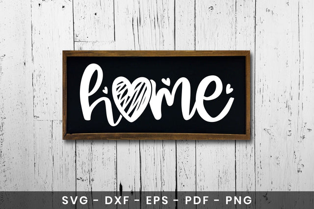 Thanksgiving Sign SVG - Home Cut File SVG CraftLabSVG 