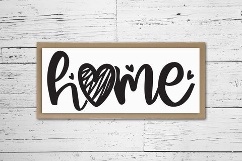 Thanksgiving Sign SVG - Home Cut File SVG CraftLabSVG 