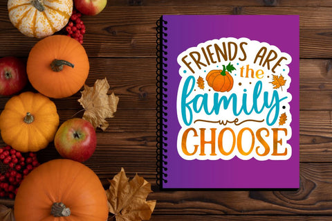 Thanksgiving Stickers Png Bundle Sublimation Regulrcrative 