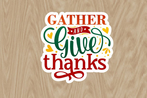 Thanksgiving Stickers Sublimation Bundle Sublimation Regulrcrative 