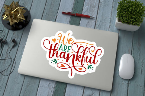 Thanksgiving Stickers Sublimation Bundle Sublimation Regulrcrative 