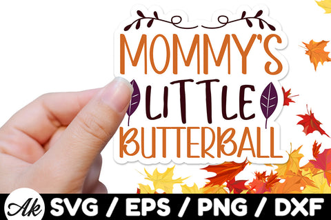 Thanksgiving Stickers SVG Bundle SVG akazaddesign 