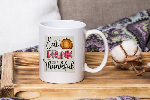 Thanksgiving Sublimation Bundle, 20 PNG Designs SVG futivesvg 