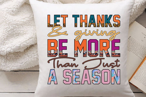 Thanksgiving Sublimation Bundle Sublimation Creativeart88 