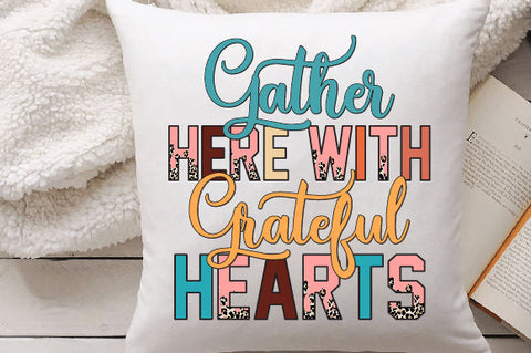 Thanksgiving Sublimation Bundle Sublimation Creativeart88 