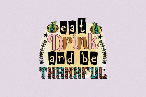 Thanksgiving Sublimation Bundle Sublimation SVGArt 