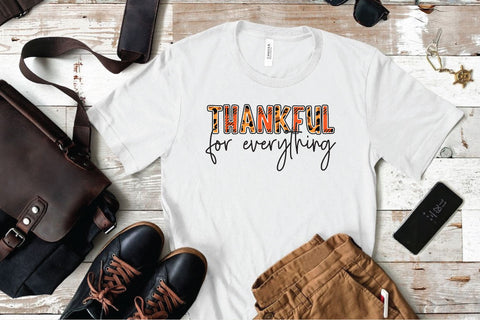 Thanksgiving Sublimation Design Bundle SVG CraftingStudio 