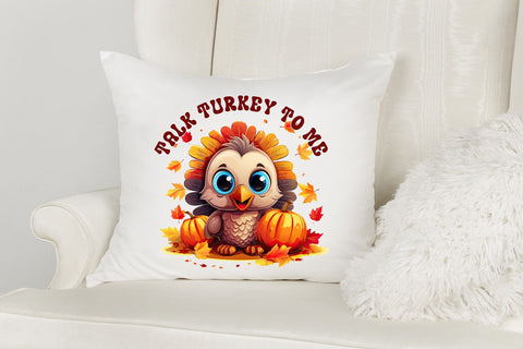 Thanksgiving Sublimation Design | Talk Turkey to Me Sublimation CraftLabSVG 