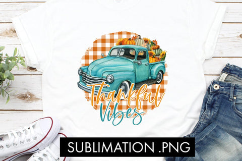 Thanksgiving Sublimation PNG Bundle Sublimation Freeling Design House 
