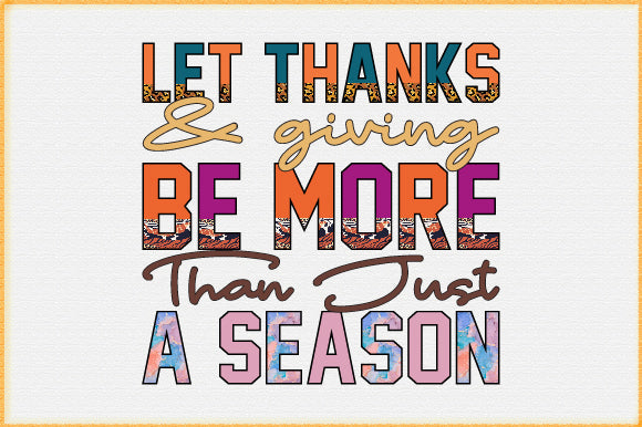 Thanksgiving Sublimation Sublimation Creativeart88 