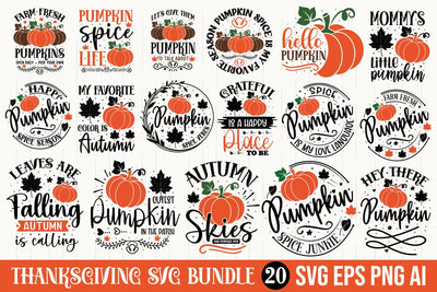 Thanksgiving Svg Bundle , Farmhouse Sign Design, Fall Design, punpkin Design SVG designmaster24 