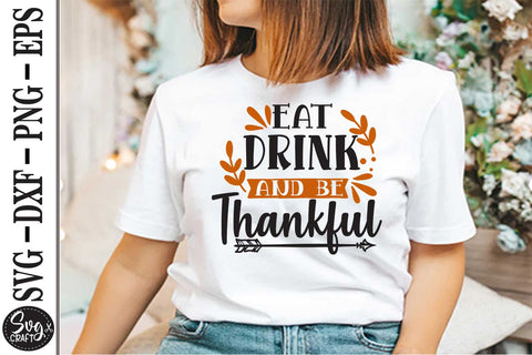 Thanksgiving SVG Bundle Of 20 Designs SVG file for cutting machines Cricut Silhouette SVG PNG Sublimation Thanksgiving svg SVG Svgcraft 