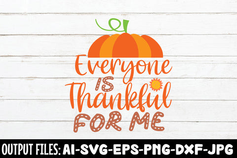 Thanksgiving SVG Bundle | Pumpkin Svg | Autumn Svg | Fall Svg Bundle | SVG Rafiqul20606 