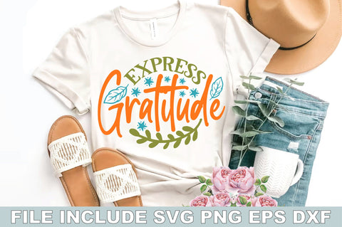 Thanksgiving SVG Bundle SVG Ariyan 