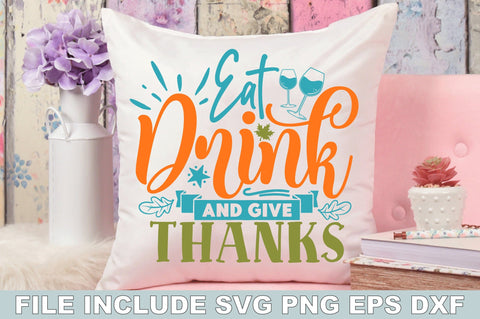 Thanksgiving SVG Bundle SVG Ariyan 