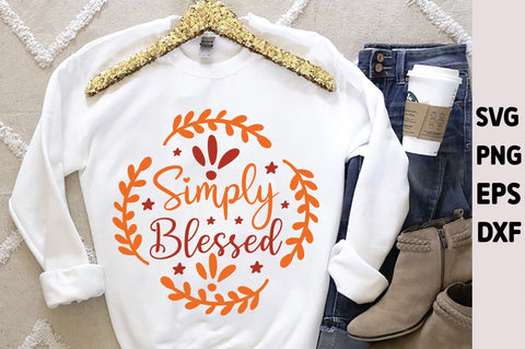 Thanksgiving SVG Bundle SVG Ariyan 