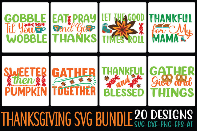 Thanksgiving svg bundle SVG Cut File SVGs, Quotes and Sayings, Food & Drink, Holiday,On Sale, SVG Studio Innate 