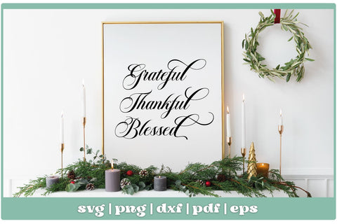 Thanksgiving SVG Bundle SVG Decor and Dreams 