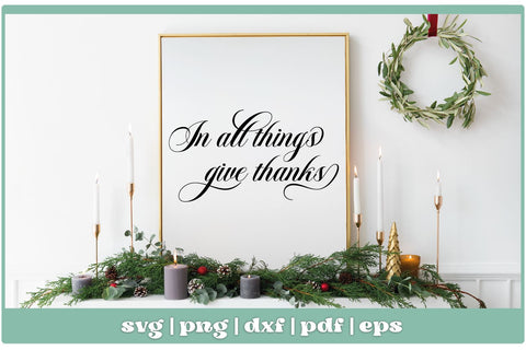 Thanksgiving SVG Bundle SVG Decor and Dreams 