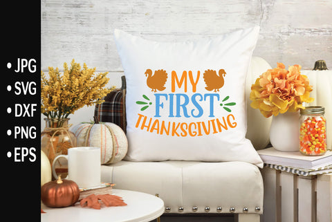 Thanksgiving SVG Bundle SVG md faruk hossain 