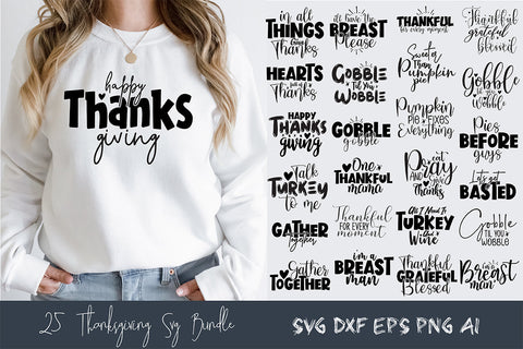 Thanksgiving SVG Bundle SVG orpitasn 