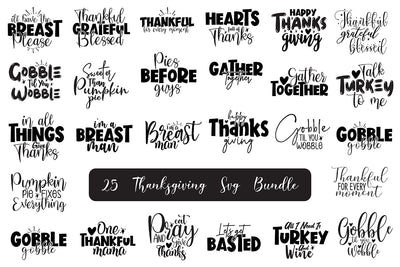 Thanksgiving SVG Bundle SVG orpitasn 