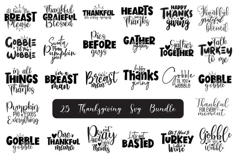 Thanksgiving SVG Bundle SVG orpitasn 