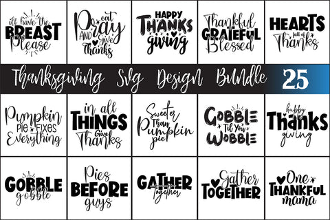 Thanksgiving SVG Bundle SVG orpitasn 