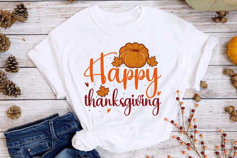 Thanksgiving SVG Bundle SVG Regulrcrative 