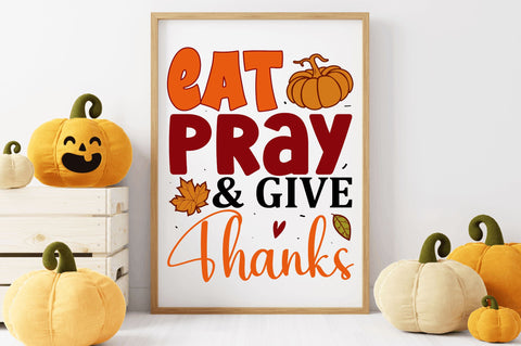 Thanksgiving SVG Bundle SVG Regulrcrative 