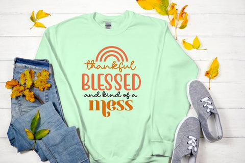 Thanksgiving Svg Bundle SVG Regulrcrative 