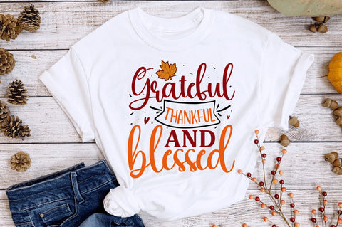 Thanksgiving SVG Bundle SVG Regulrcrative 