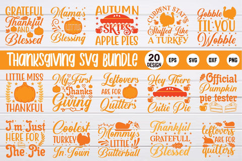 Thanksgiving svg bundle SVG sk.swapon Roy 