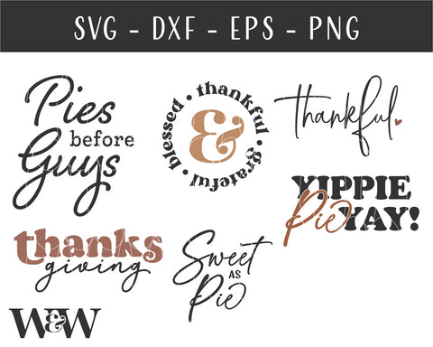 Thanksgiving SVG Bundle | Thanksgiving Shirt SVG SVG Wood And Walt 