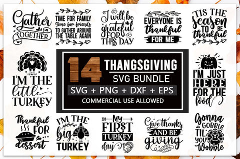 Thanksgiving SVG Bundle.Thanksgiving SVG Bundle, Fall SVG Bundle, Fall Svg, SVG Designangry 