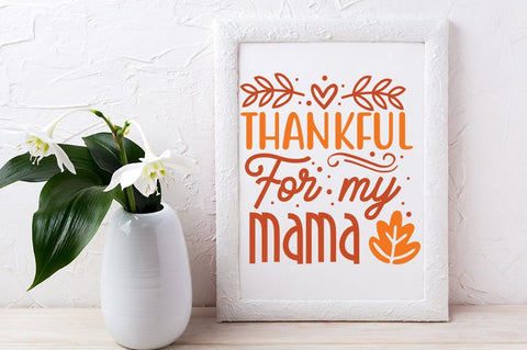 Thanksgiving SVG Bundle.Thanksgiving SVG Bundle, thankful svg, blessed svg, SVG Designangry 