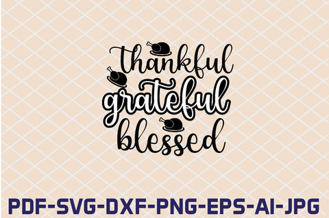 Thanksgiving SVG Bundle.Thanksgiving SVG Bundle, thankful svg, blessed svg, SVG farhad farhad 