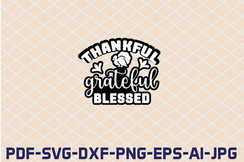 Thanksgiving SVG Bundle.Thanksgiving SVG Bundle, thankful svg, blessed svg, SVG farhad farhad 